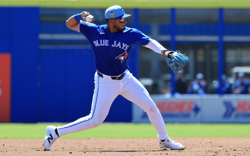 Blue Jays Designate Leo Jimenez