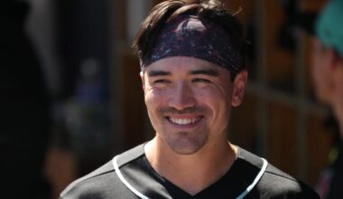 Arizona Diamondbacks outfielder Corbin Carroll.