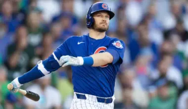 Wrigley Field wind impacted Ian Happ's potential home run by more than 100 feet image
