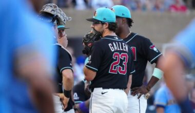 Three Arizona Diamondbacks' starters worry fans about spring performances