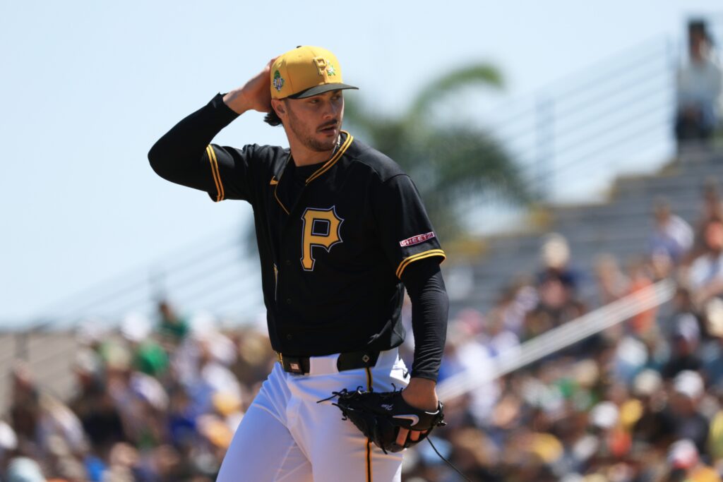 Paul Skenes (Pittsburgh Pirates)