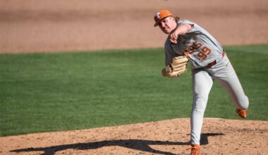 College baseball week in review: Texas takes series at Auburn, Mainieri out at South Carolina