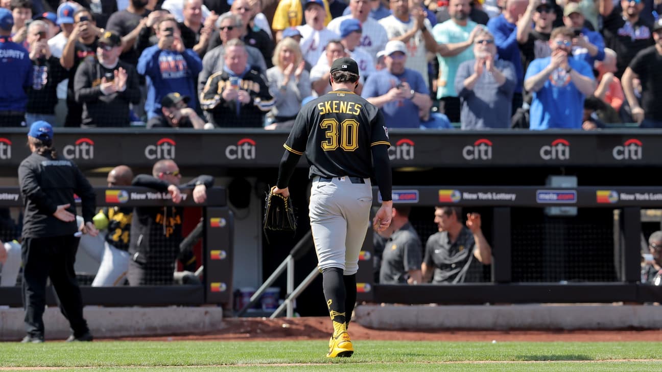 Mets Notes: Paul Skenes on Opening Day loss, Carlos Mendoza talks how new players did defensively - SNY