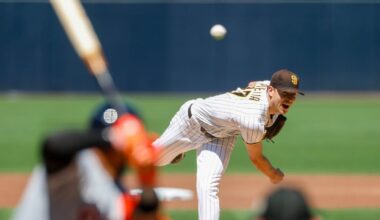 One game in, Padres’ rotation questions loom over everything