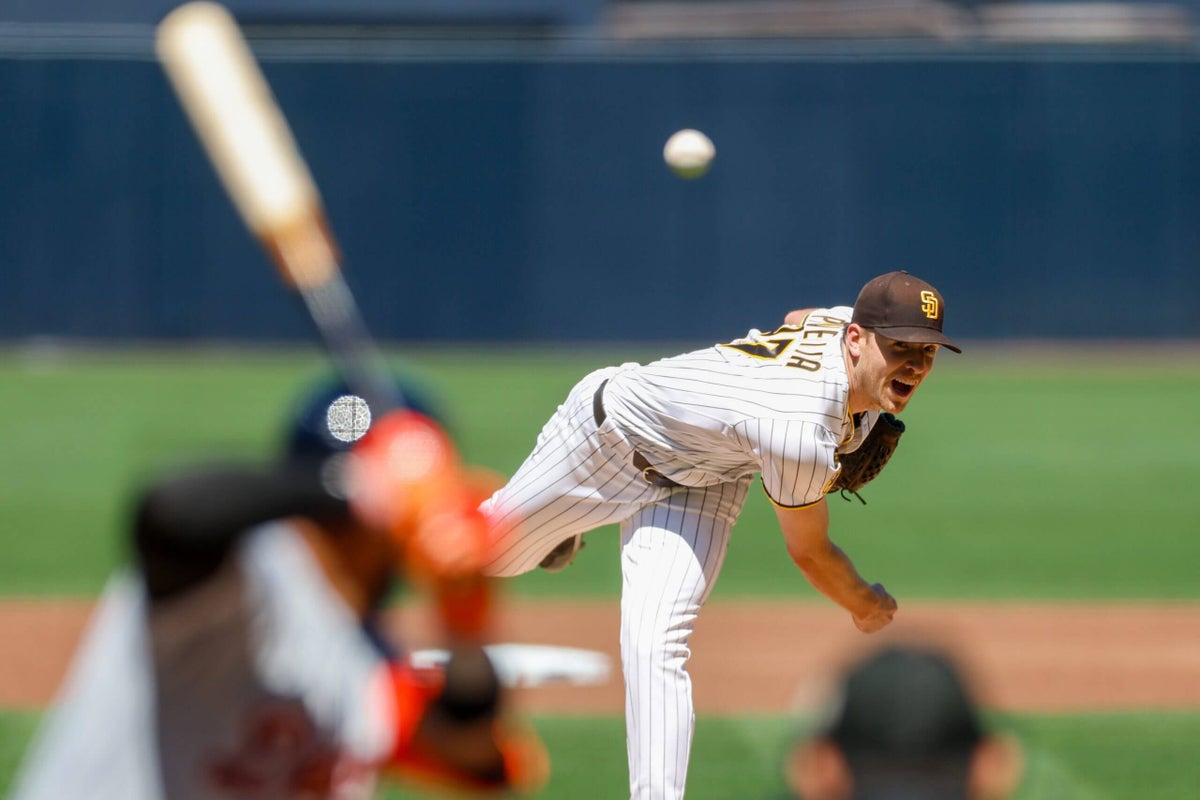 One game in, Padres’ rotation questions loom over everything