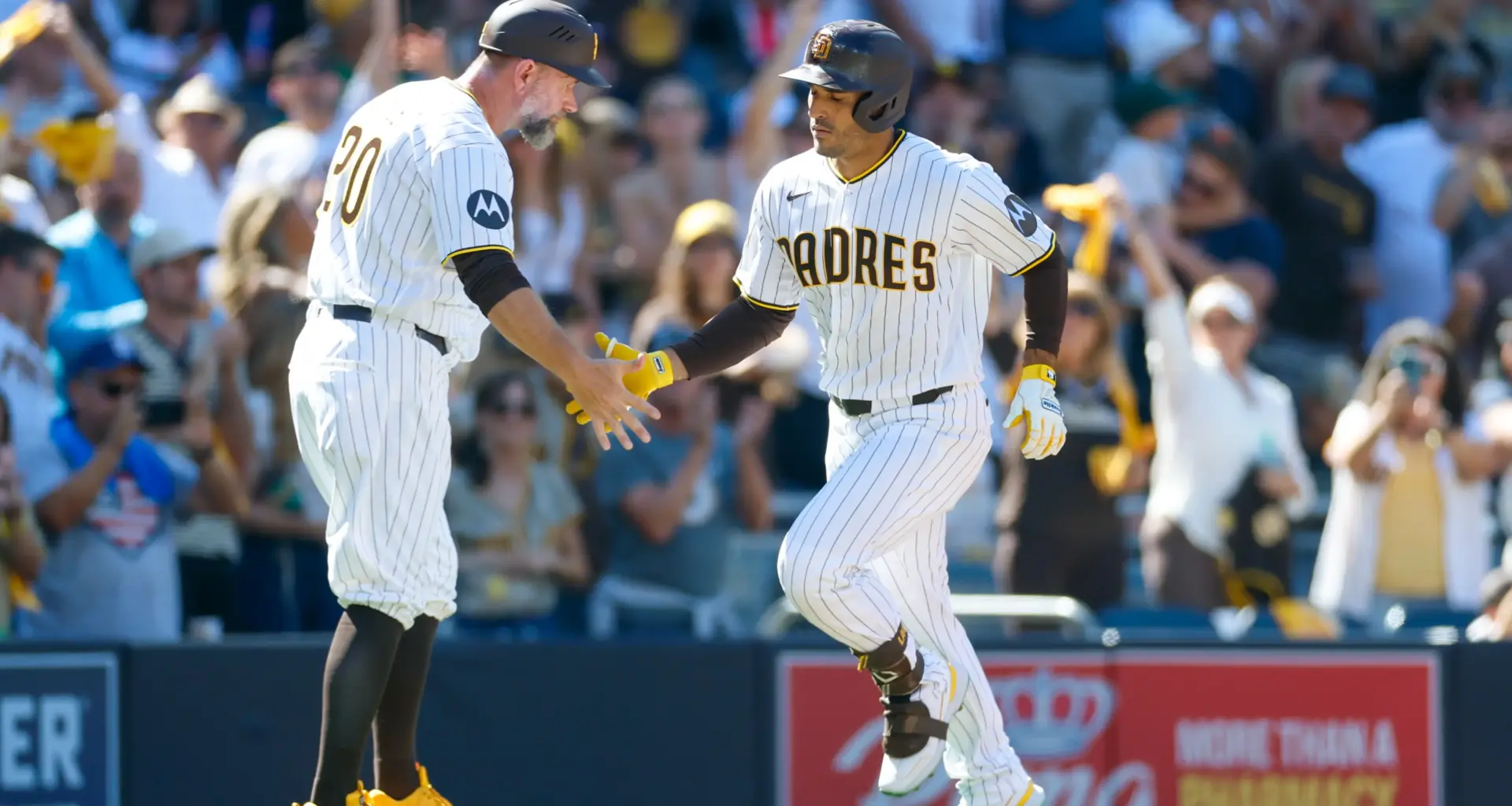 Laureano Continues To Rake as Padres Drop Opening Weekend