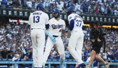 Dodgers ride ‘relentless’ offense to Opening Day victory over Diamondbacks
