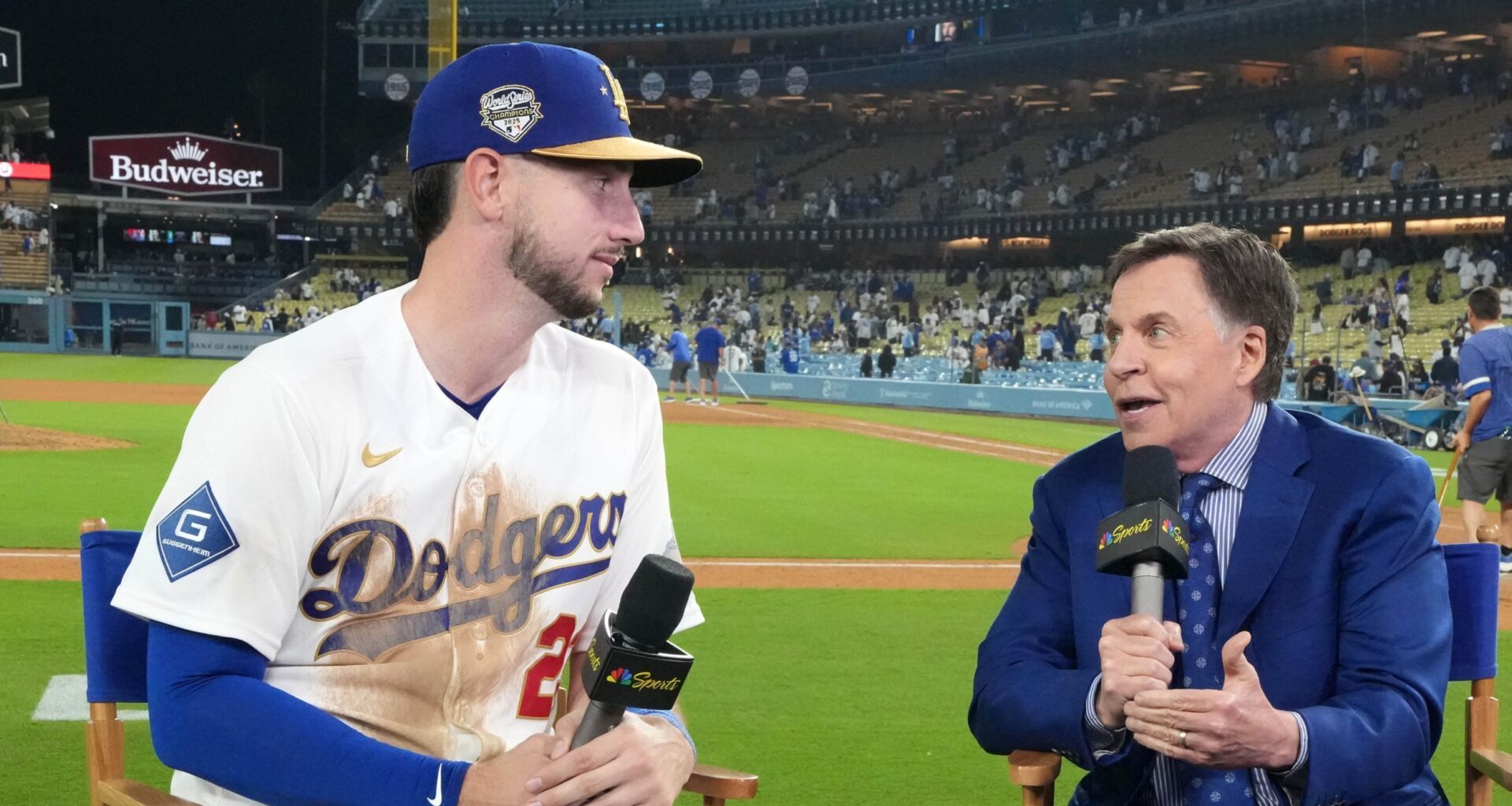 MLB's return to NBC hits Opening Day high