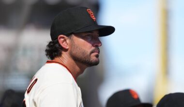 Tony Vitello takes blame after first pair of season-opening shutouts in Giants history