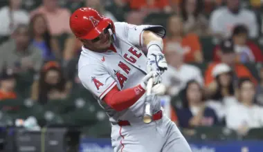 Trout has dipped into the fountain of youth and looks like his past self to start the season image