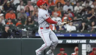 Angels' Mike Trout is back where he belongs on key MLB leaderboard image