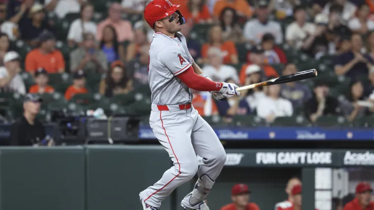 Angels' Mike Trout is back where he belongs on key MLB leaderboard image