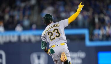 Shea Langeliers hits two homers in Athletics’ loss to Blue Jays – NBC Sports Bay Area & California