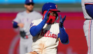 Phillies lose to Rangers in extras despite 9th-inning rally – NBC Sports Philadelphia