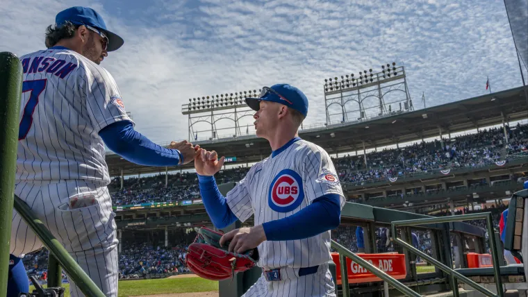 Cubs' Pete Crow-Armstrong set to benefit from league-leading 3.96 MPH change image