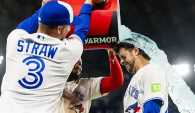 2 former Guardians start season as heroes for Blue Jays image