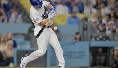 Watch Dodgers Announcers Celebrate Will Smith's Homer
