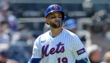 Mets' Bo Bichette facing a 53.3% reckoning image