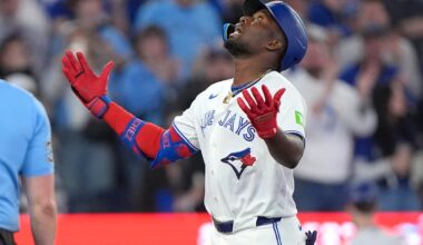 Blue Jays start a season 3-0 for the first time in 30 years with victory over Athletics