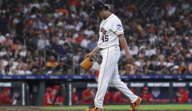 Tatsuya Imai’s MLB debut disappoints as command issues lead to early exit