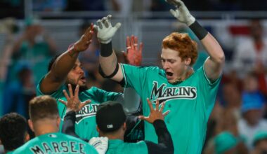 3 and Owen: Caissie's walk-off sends Miami to opening weekend sweep - Marlins