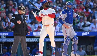 Phillies takeaways from flat 3-game start that was offense’s worst since 2015