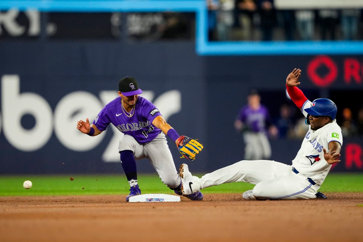 Toronto hopes to bounce back from blowout loss in series opener against Rockies