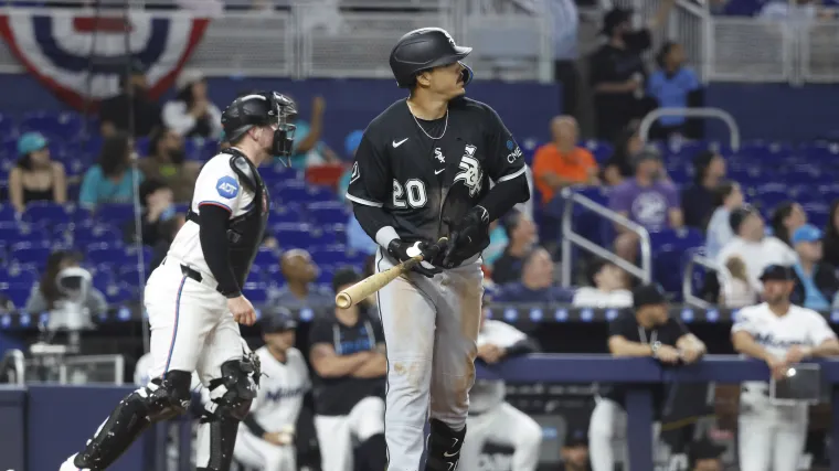 White Sox's Miguel Vargas joins 1936 Rip Radcliff in impressive franchise history image