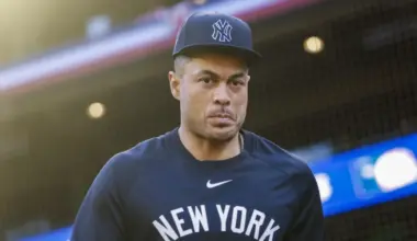 Yankees' Giancarlo Stanton is unlikely maker of baseball history last done in 2003 image