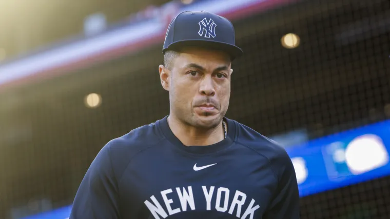 Yankees' Giancarlo Stanton is unlikely maker of baseball history last done in 2003 image
