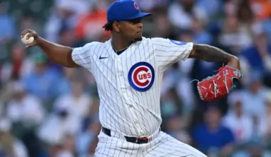 Edward Cabrera's first Cubs start makes franchise history with 4 others image