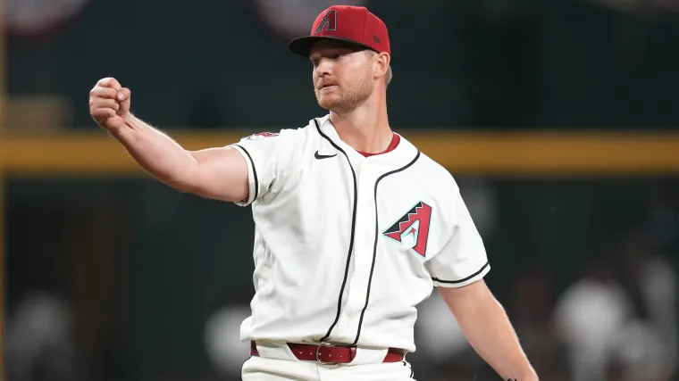 Diamondbacks' Michael Soroka pitched a game unmatched in MLB history image