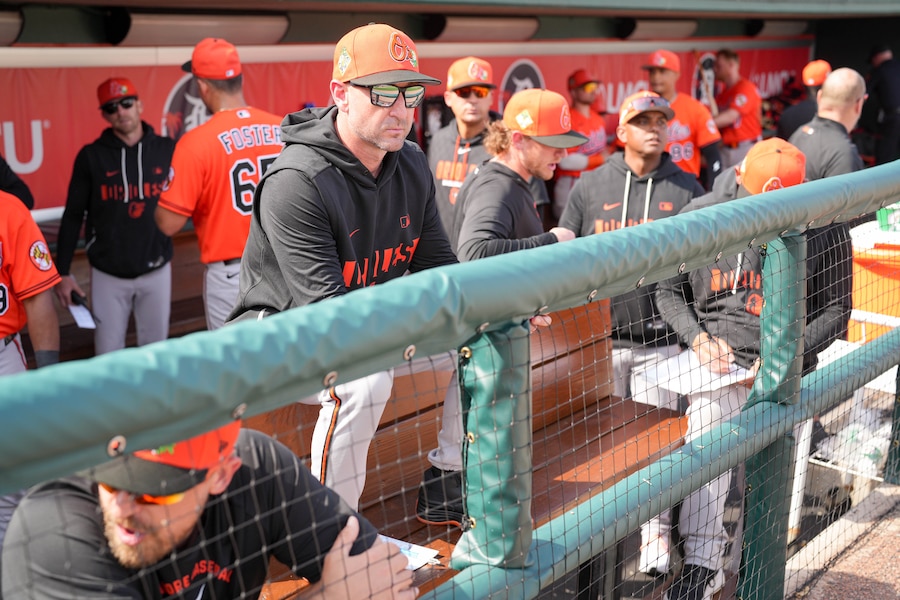 Orioles opening day roster projection with 2 weeks left in spring training