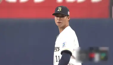 Orix The Buffaloes Shumpeita Yamashita pitcher Pacific League TV