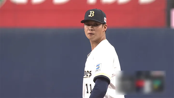 Orix The Buffaloes Shumpeita Yamashita pitcher Pacific League TV
