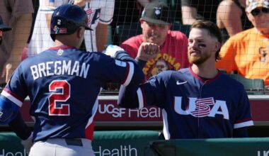 US shows offensive muscle in a 15-1 exhibition win before the World Baseball Classic – Chicago Tribune
