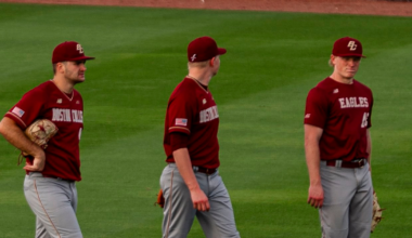 Alumni Stadium. Chestnut Hill, MA