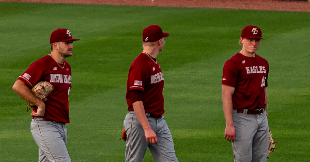 Alumni Stadium. Chestnut Hill, MA