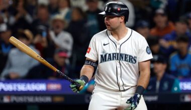 Seattle Mariners opening day...