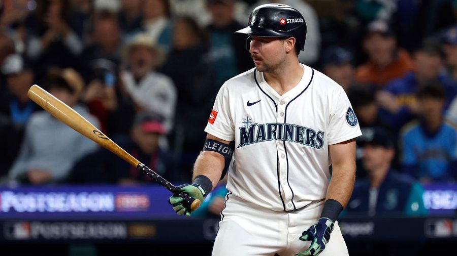 Seattle Mariners opening day...