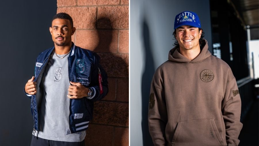 Mariners merchandise clothes...