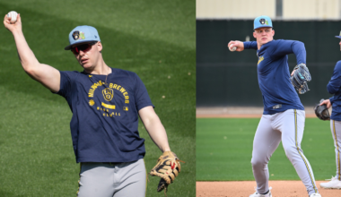 The Big Fellas: Luke Adams, Brock Wilken Gear Up for Crucial Campaigns - Brewers