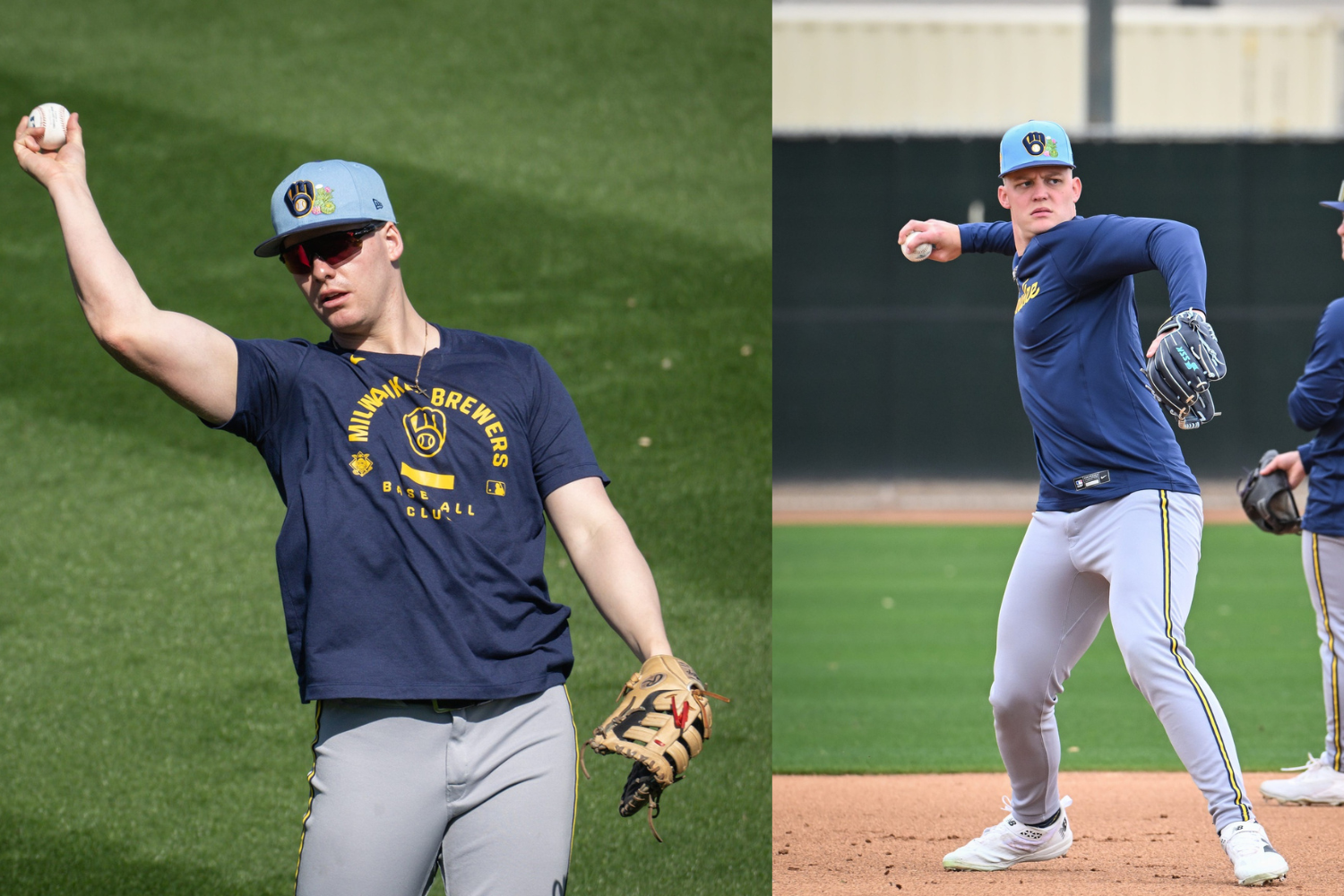 The Big Fellas: Luke Adams, Brock Wilken Gear Up for Crucial Campaigns - Brewers