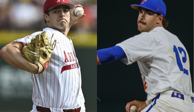 Arkansas baseball series vs. Florida will reunite former high school teammates, high-round draft prospects Hunter Dietz and Liam Peterson