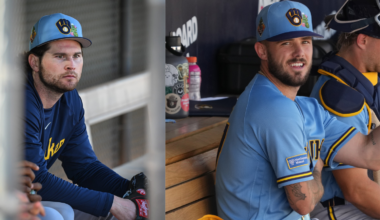 Brewers Lefties DL Hall, Shane Drohan Are Different Sides of the Same Coin - Brewers