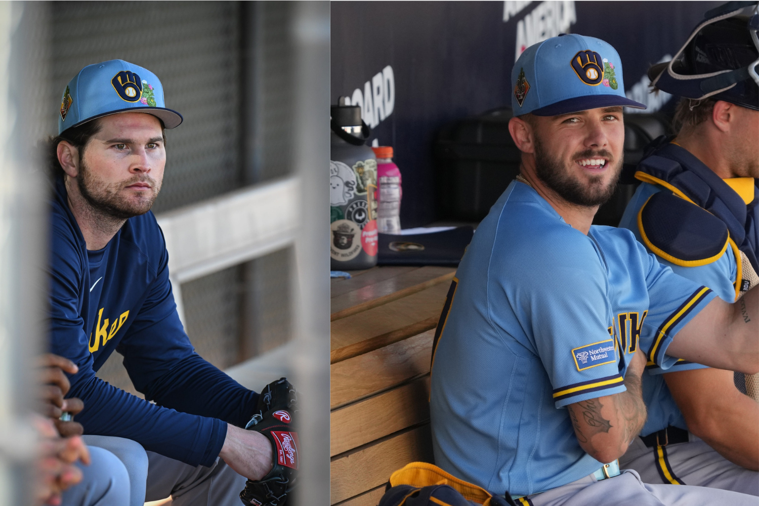Brewers Lefties DL Hall, Shane Drohan Are Different Sides of the Same Coin - Brewers