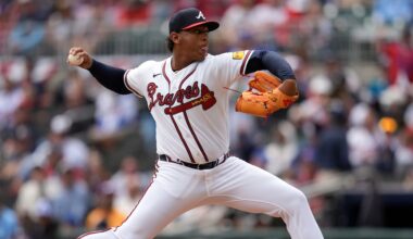 Braves option 20-year-old RHP Didier Fuentes to Triple-A Gwinnett to develop as starter