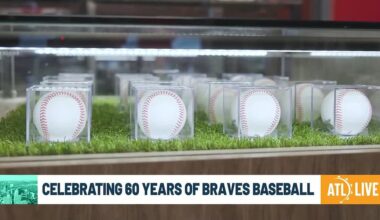 Celebrating 60 Years of Braves Baseball