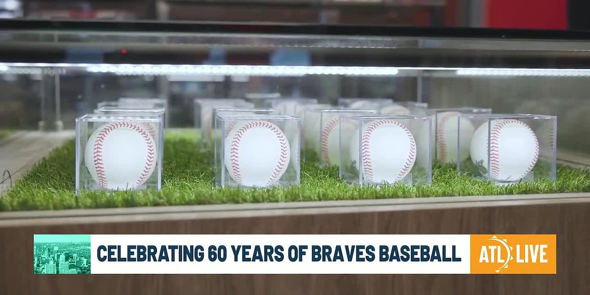 Celebrating 60 Years of Braves Baseball