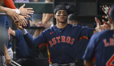 Jeremy Peña all good for Astros’ Opening Day roster